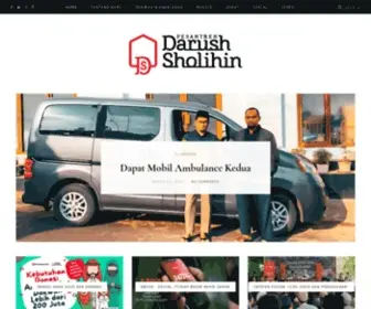 Darushsholihin.com(Pesantren Darush Sholihin) Screenshot
