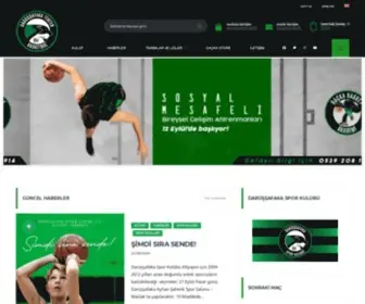 Darussafakabasketbol.com(Darüşşafaka Basketbol) Screenshot