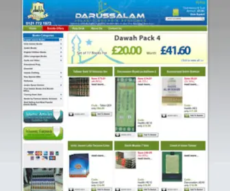 Darussalaam.co.uk(Darussalam) Screenshot