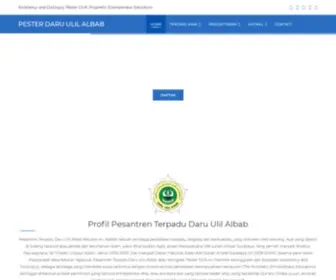 Daruulilalbab.com(Pester DUA) Screenshot