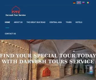 Darveshtours.com(Darvesh Tour Service) Screenshot