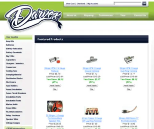 Darvex.com(Darvex) Screenshot