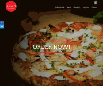 Darvidspizzeria.com.au(Darvids Pizzeria Croydon Hills) Screenshot