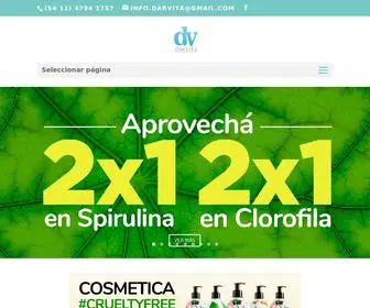 Darvitasa.com(Comercializadora) Screenshot