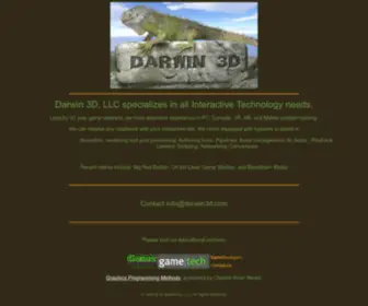 Darwin3D.com(Darwin) Screenshot