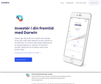 Darwinapp.dk(Darwin) Screenshot