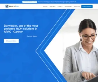 Darwinbox.io(Hr software) Screenshot