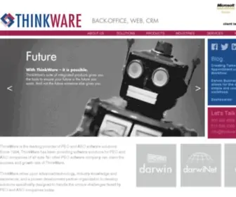 Darwinet.com(ThinkWare) Screenshot