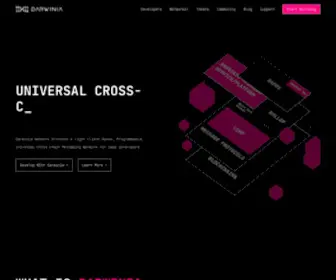Darwinia.network(Darwinia network) Screenshot