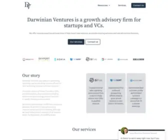 Darwinian.com(Darwinian Ventures) Screenshot