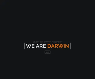 Darwin.it(Creative agency) Screenshot