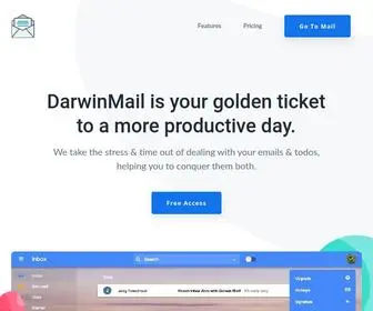 Darwinmail.app(Inbox) Screenshot