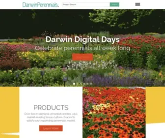 Darwinperennials.com(Darwin Perennials) Screenshot