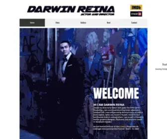 Darwinreina.com(Darwin Reina) Screenshot