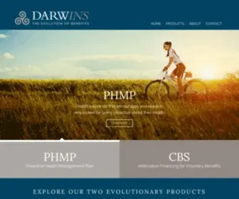 Darwins.com(The Evolution of Employer) Screenshot