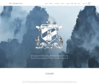 Darwinsect.com(The Darwin Sect) Screenshot