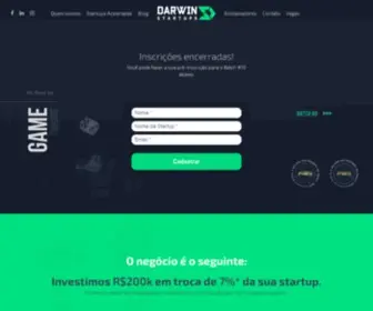 Darwinstartups.com(Darwin Startups) Screenshot