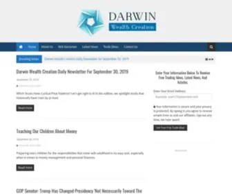 Darwinwealthcreation.com(Darwin Wealth Creation) Screenshot