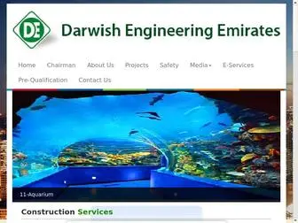 Darwishengineering.com(Darwish Engineering) Screenshot