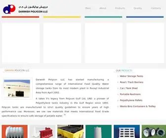 Darwishpolycon.com(Darwish Polycon LLC) Screenshot