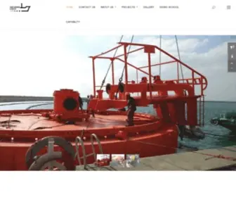 Daryakoosh.ir(Daryakoosh Company Website) Screenshot