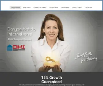 Daryon.com(Hotels) Screenshot