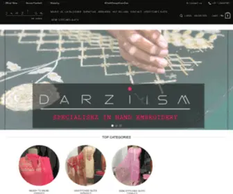 Darziismthestudio.com(Darziismthestudio) Screenshot
