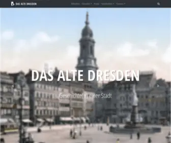 Das-Alte-Dresden.de(Das alte Dresden) Screenshot