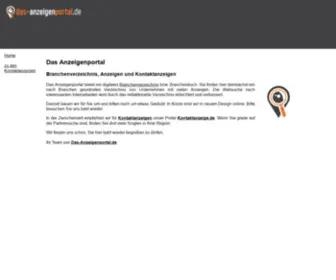 Das-Anzeigenportal.de(Das Anzeigenportal) Screenshot