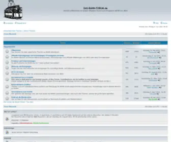 Das-Bahn-Forum.de(Das Bahn Forum) Screenshot