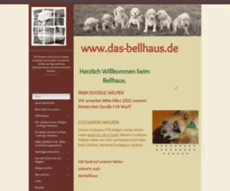 Das-Bellhaus.de(Hündin) Screenshot