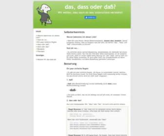 Das-Dass.de(Wir wollen) Screenshot