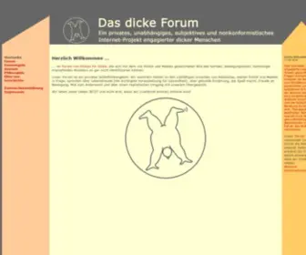 Das-Dicke-Forum.de(Das dicke Forum) Screenshot