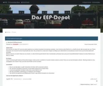 Das-EEP-Depot.de Screenshot