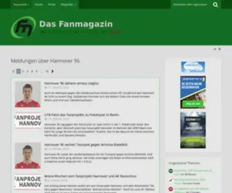 Das-Fanmagazin.de(Das Fanmagazin) Screenshot