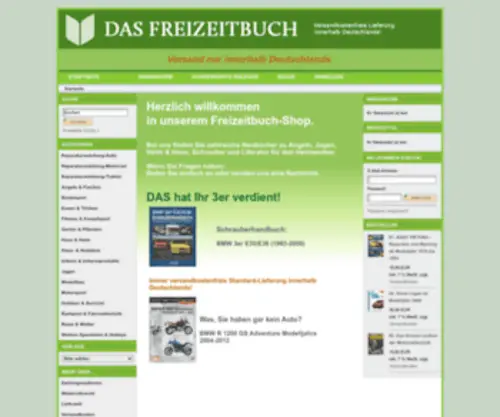 Das-Freizeitbuch.de(Das Freizeitbuch) Screenshot