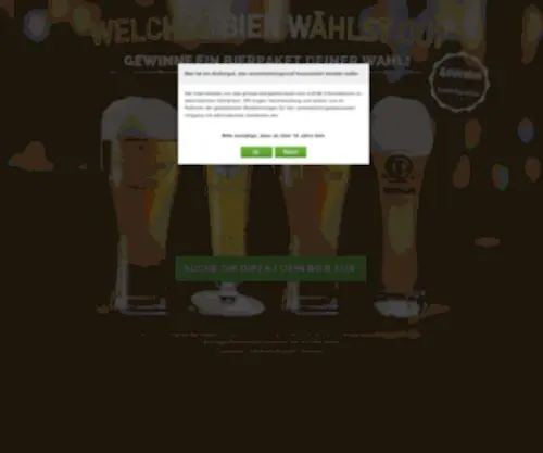 Das-Grosse-Biergewinnspiel.de(Bier Gewinnspiel) Screenshot