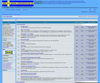 Das-Grosse-SChwedenforum.de(Schwedenforum (DGSF)) Screenshot