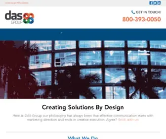 Das-Group.com(DAS Group) Screenshot