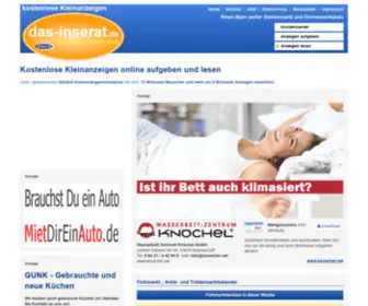 Das-Inserat.de(Das inserat) Screenshot