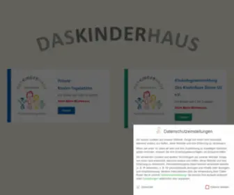 Das-Kinderhaus-Soest.de(Nach Maria Montessori) Screenshot