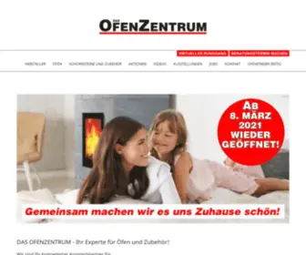 Das-Ofenzentrum.de(DAS OFENZENTRUM) Screenshot