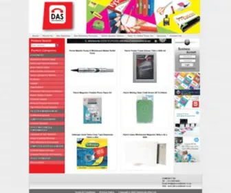 Das-Online.co.za(Stationer Catalogue) Screenshot