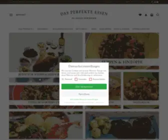 Das-Perfekte-Essen.de(Essen online bestellen) Screenshot