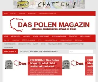 Das-Polen-Magazin.de(Das Polen Magazin) Screenshot