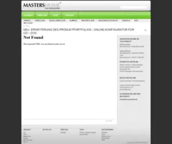 Das-Presswerk.com(Online-Shop | MastersHome  Das Presswerk) Screenshot