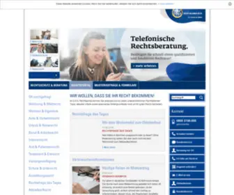 Das-Rechtsportal.de(Rechtsportal) Screenshot