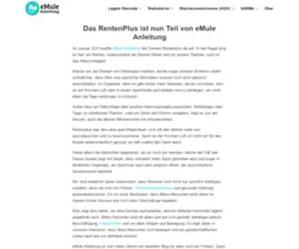 Das-Rentenplus.de(Das RentenPlus) Screenshot