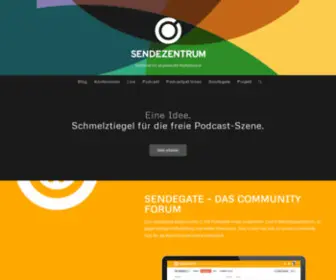 Das-Sendezentrum.de(Das Sendezentrum) Screenshot