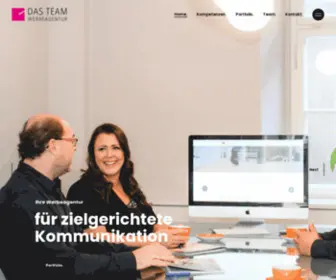 Das-Team.de(Das Team) Screenshot